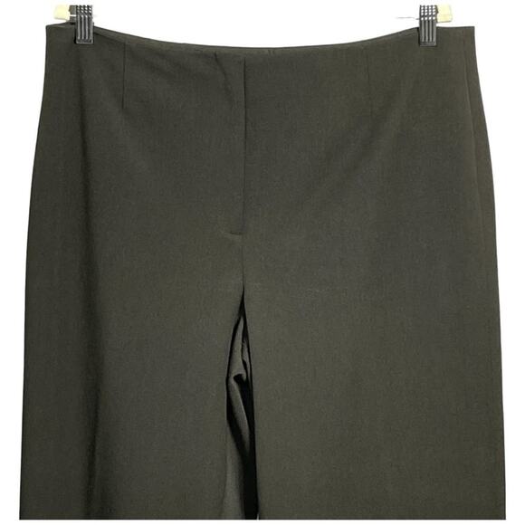 Talbots Petite Womens Charcoal Gray Pants Stretch Size 16 Office Wear - Picture 7 of 9